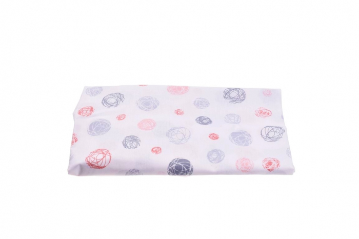 Cearsaf patut 120x60 cm bumbac 100% model ghemotoace [2]
