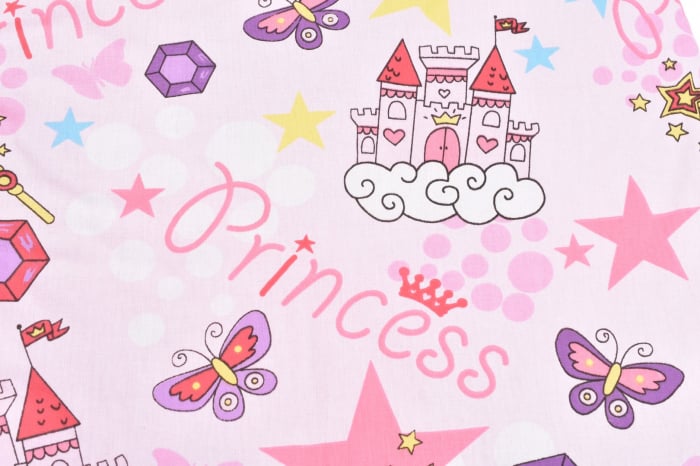 Cearsaf patut bumbac 100% model princess [3]