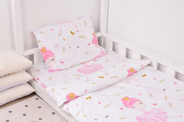 Lenjerie pat 3 piese model BALERINE [5]