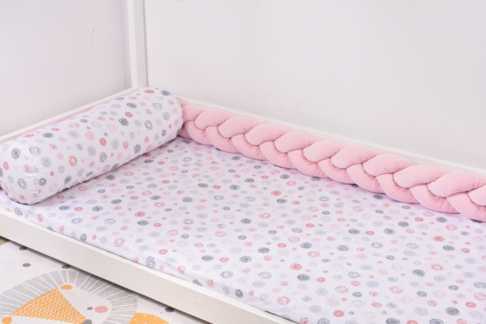 Lenjerie 3 piese model Ghemotoace pentru pat 90x200 cm [3]