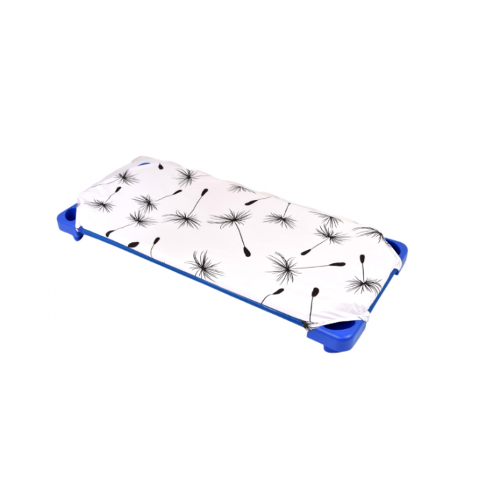 Lenjerie patut gradinita 3 piese patut stivuibil bumbac 100% model Papadii [2]