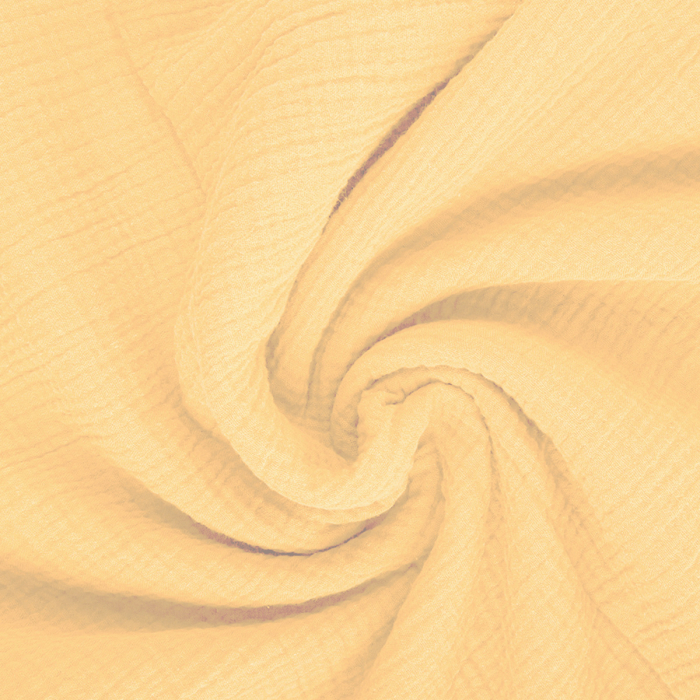 Muselina bumbac organic galbena 80x80 cm [3]