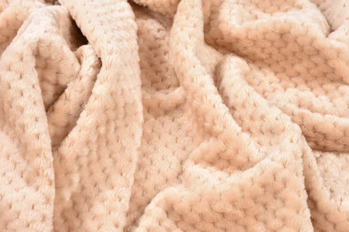 Paturica pentru copii baby fleece crem 90x110 cm [3]