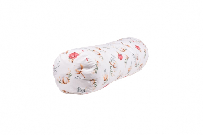 Perna de sprijin Jumbo, model flori de bumbac, 80 cm [2]