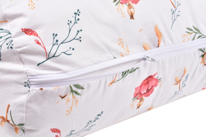 Perna de sprijin Jumbo, model flori de bumbac, 80 cm [4]