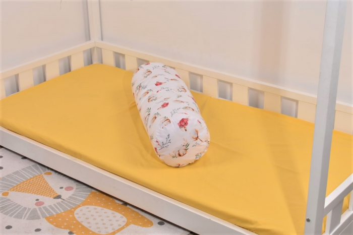Perna de sprijin Jumbo, model flori de bumbac, 80 cm [6]
