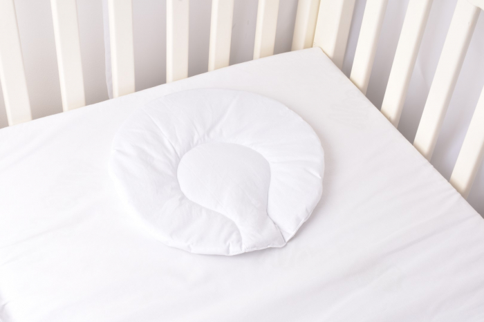 Pernuta plata rotunda bumbac 100% alb [2]