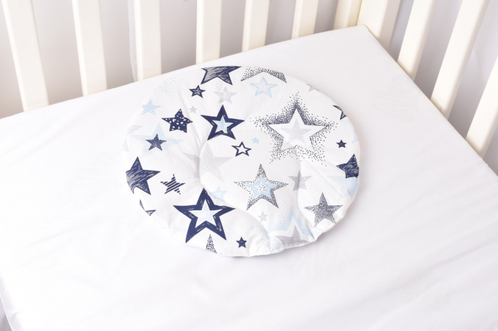 Pernuta plata rotunda bumbac 100% stelute [2]