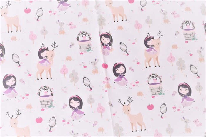 Saculet de dormit gros bumbac 100% model fetite 12-24 luni [2]