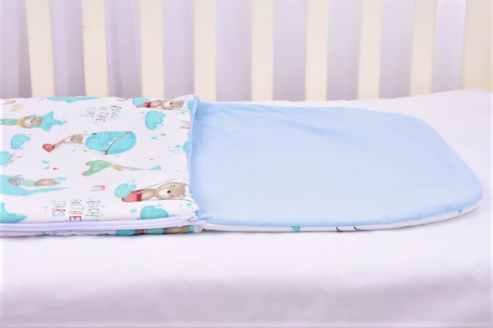 Saculet de dormit model ursuleti One Size [3]