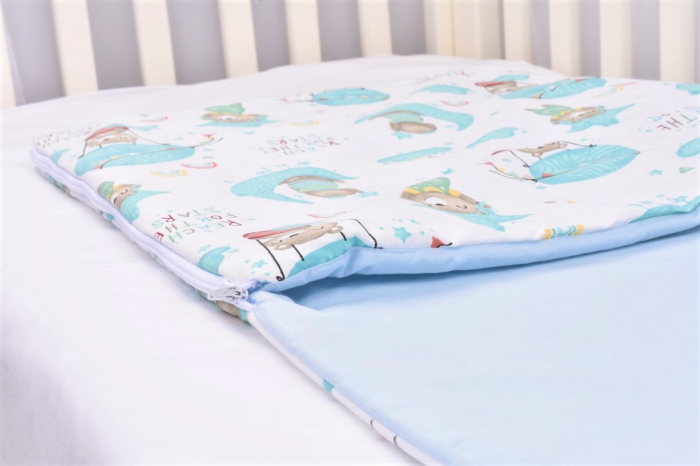Saculet de dormit model ursuleti One Size [4]