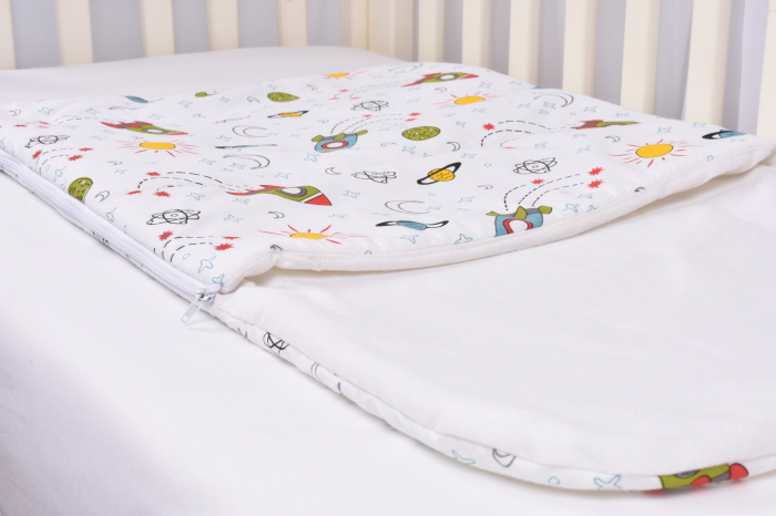Saculet de dormit model rachete One Size [4]