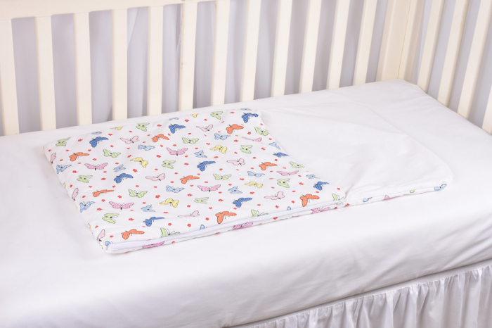 Saculet de dormit model fluturasi One Size [3]