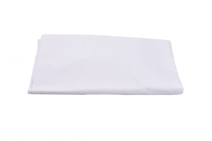 Set 2 cearsafuri patut 120x60 cm bumbac 100% alb/roz+ Protectie impermeabila [2]