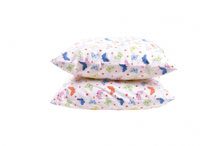 Set 2 perne decorative Fluturasi 50x50 cm [2]