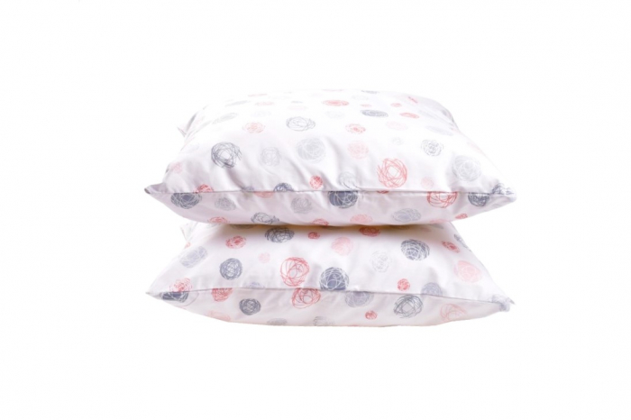 Set 2 perne decorative Ghemotoace 50x50 cm [2]