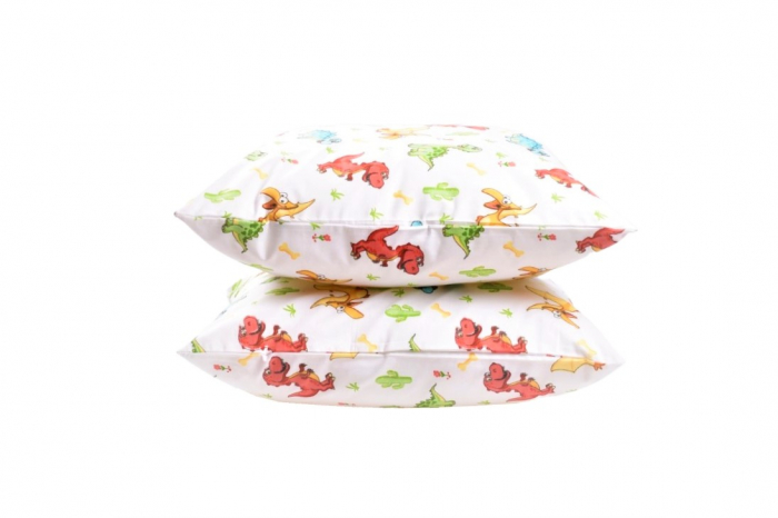 Set 2 perne decorative Dinozauri 50x50 cm [2]