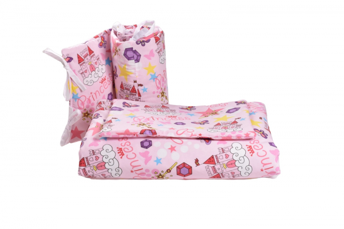 Set complet lenjerie patut model princess [2]