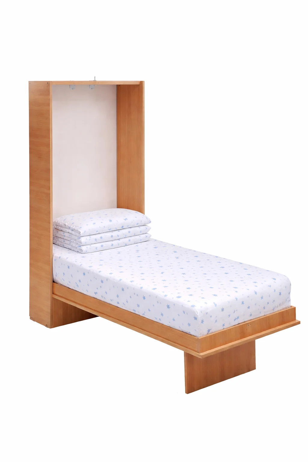 Set lenjerie 3 piese pentru patut incastrabil model stelute bleu [2]
