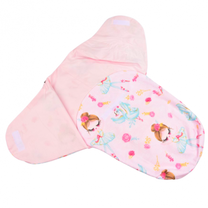 Sistem de infasat bumbac 100% model balerine si lebede [2]