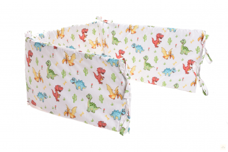 Aparatori Patut 120x60 - Aparatoare patut model dinozauri