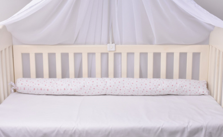 Aparatori Patut Bebe - Aparatoare rulou 120 cm model stelute