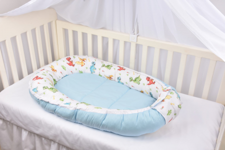 Babynest model dinozauri bleu [3]