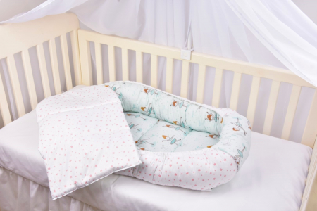 Babynest model balerine si stelute 0-12 luni [6]