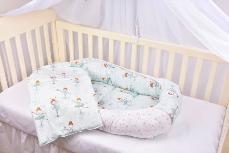 Babynest model balerine si stelute 0-12 luni [5]