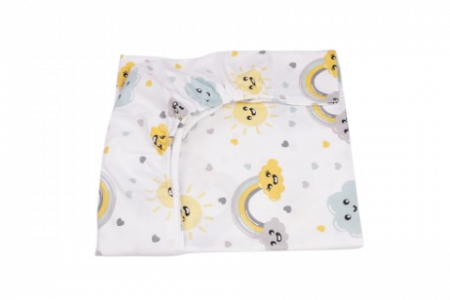 Cearceaf Bumbac - Cearsaf patut 120x60 cm bumbac 100% model curcubee si norisori