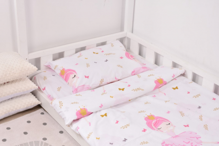 Lenjerie pat 3 piese model BALERINE [1]