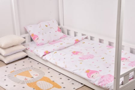 Lenjerie pat 3 piese model BALERINE [2]