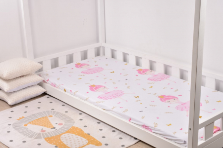 Lenjerie pat 3 piese model BALERINE [3]