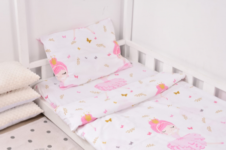 Lenjerie pat 3 piese model BALERINE [4]