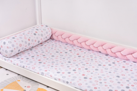 Lenjerie 3 piese model Ghemotoace pentru pat 90x200 cm [2]