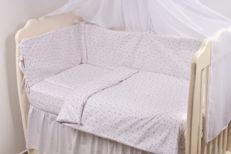 Lenjerie patut 3 piese model stelute 120x60 cm [1]