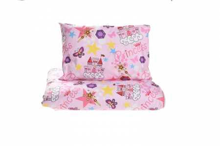 Lenjerie patut 3 piese model printese 120x60 cm [0]