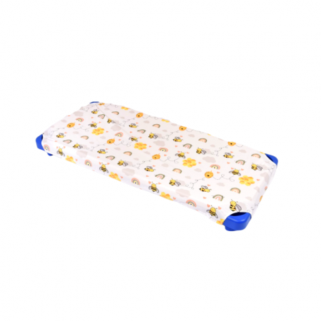 Lenjerie patut gradinita 5 piese bumbac 100% model Albinute [1]
