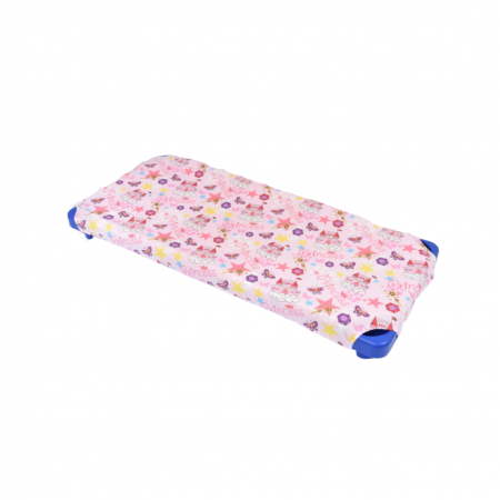 Lenjerie patut gradinita 5 piese bumbac 100% model Printese [1]