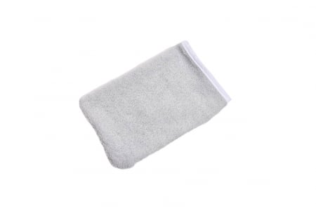 Noutati - Manusa de baie frotir bumbac 21x12 cm gri