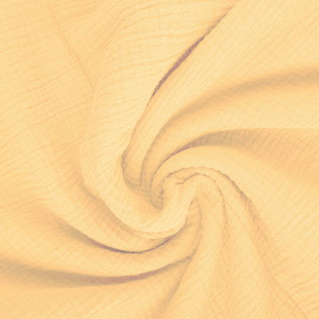 Muselina bumbac organic galbena 80x80 cm [2]
