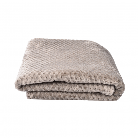 Paturica pentru copii baby fleece gri 90x110 cm [1]