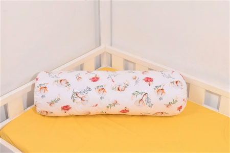 Perna de sprijin Jumbo, model flori de bumbac, 80 cm [4]