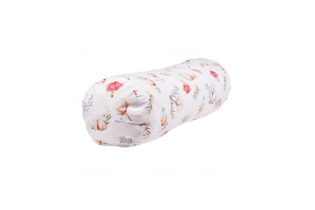 Perna de sprijin Jumbo, model flori de bumbac, 80 cm [1]