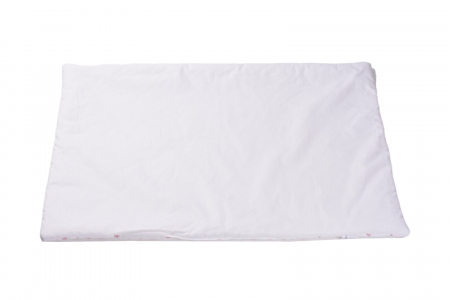 Pentru copii - Pernuta plata 40x60 cm bumbac alb