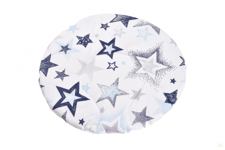 Pernuta plata rotunda bumbac 100% stelute [0]