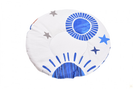 Pernuta plata rotunda bumbac 100% planete [0]