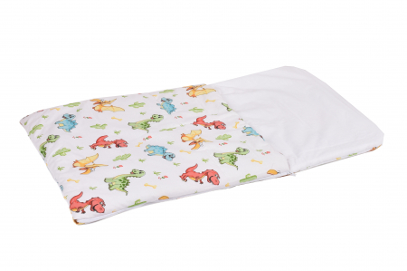 Saculeti dormit si plimbare - Saculet de dormit model dinozauri One Size