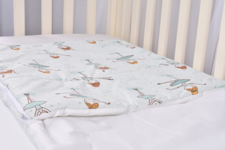 Saculet de dormit model balerine One Size [3]