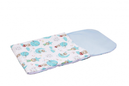 Saculeti dormit si plimbare - Saculet de dormit model ursuleti One Size